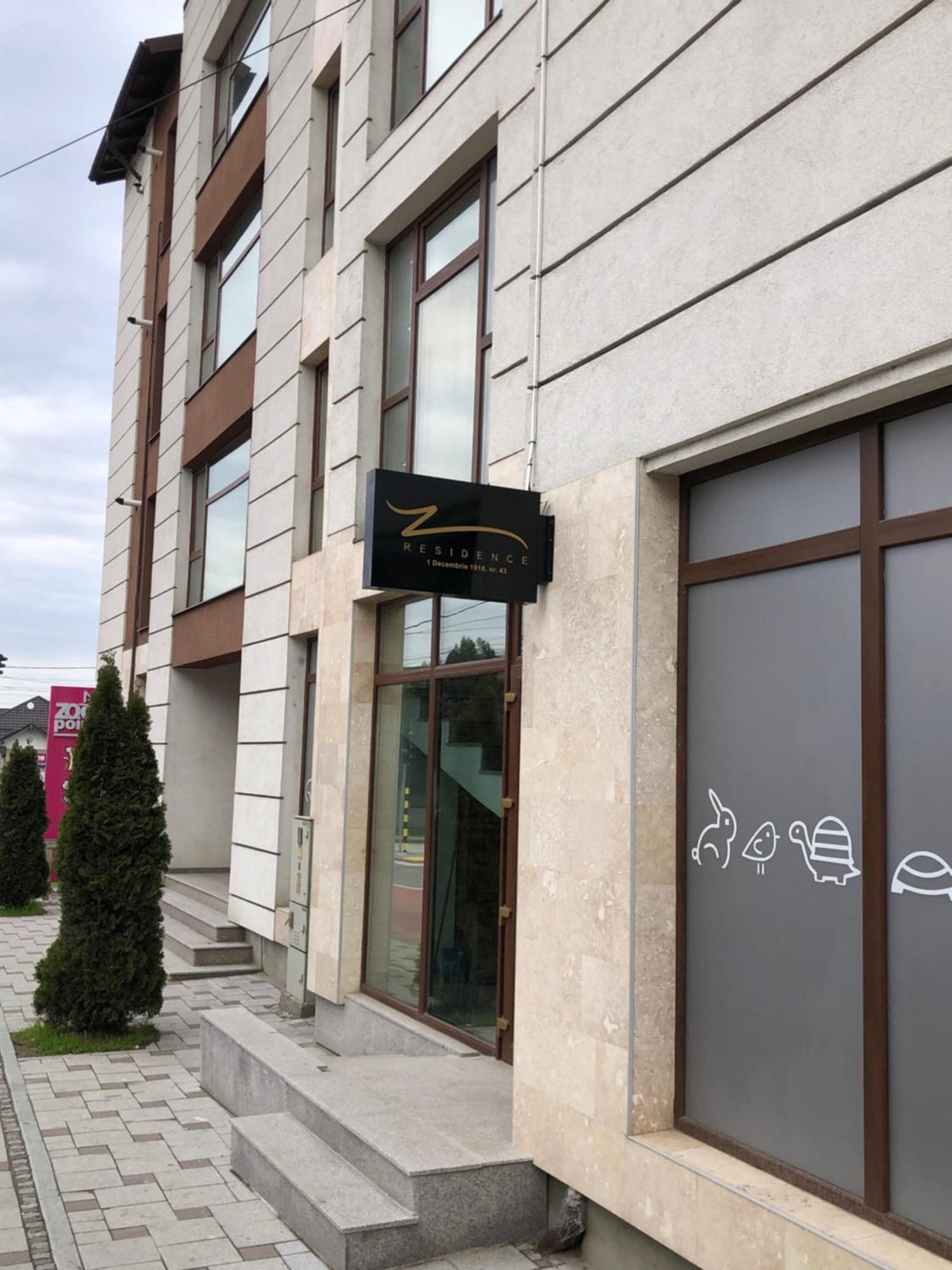 Zresidence Curtea de Argeş Esterno foto