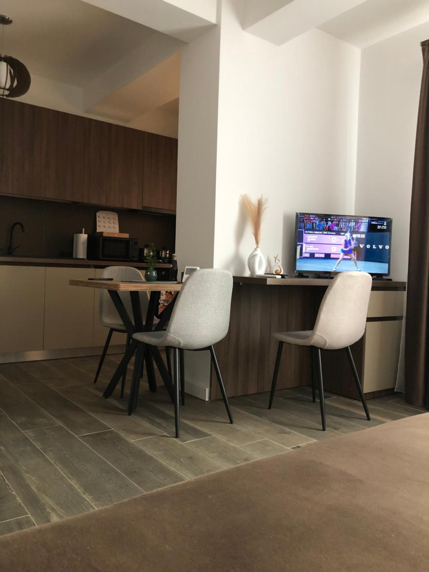 Zresidence Curtea de Argeş Esterno foto