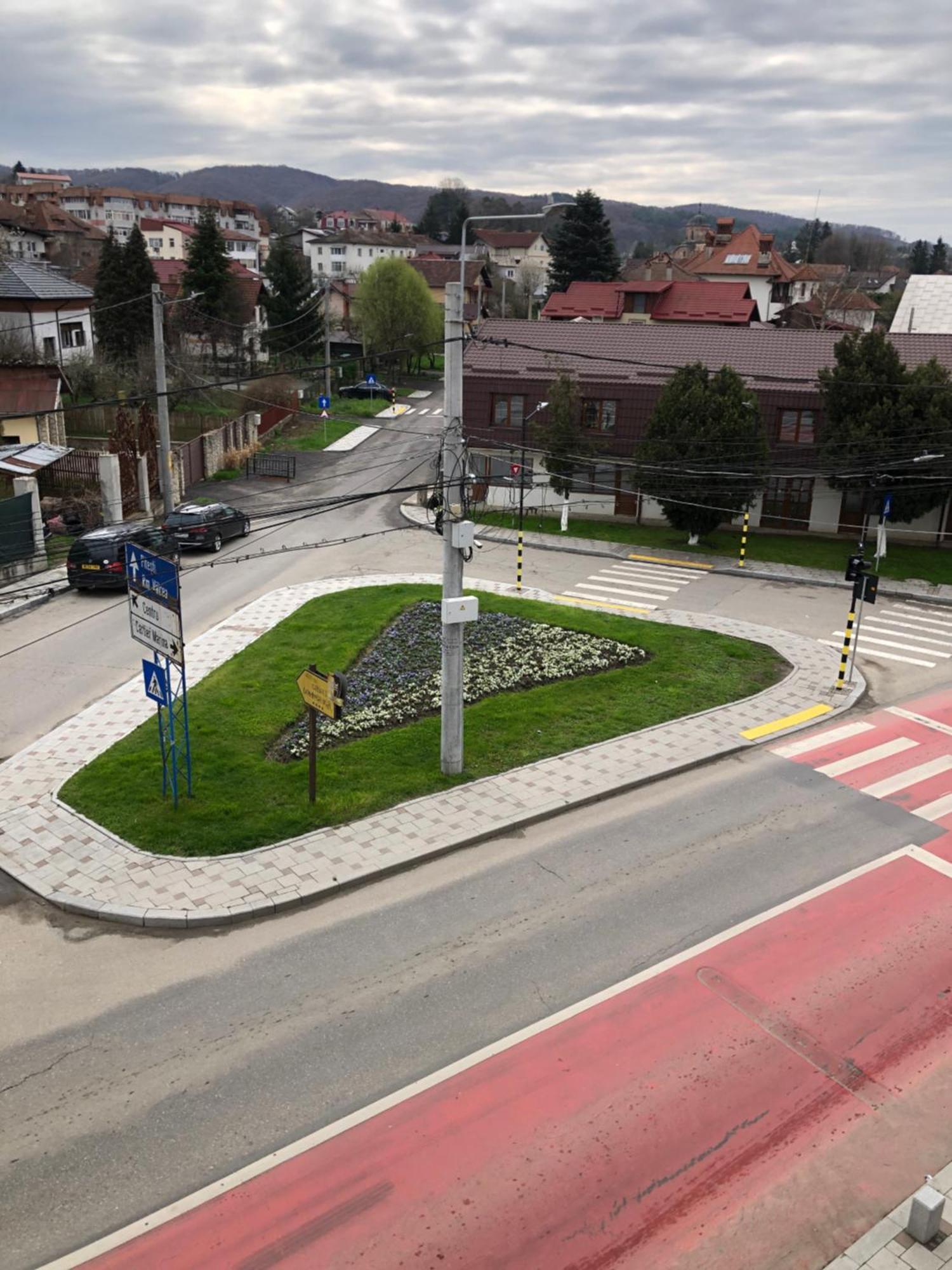 Zresidence Curtea de Argeş Esterno foto